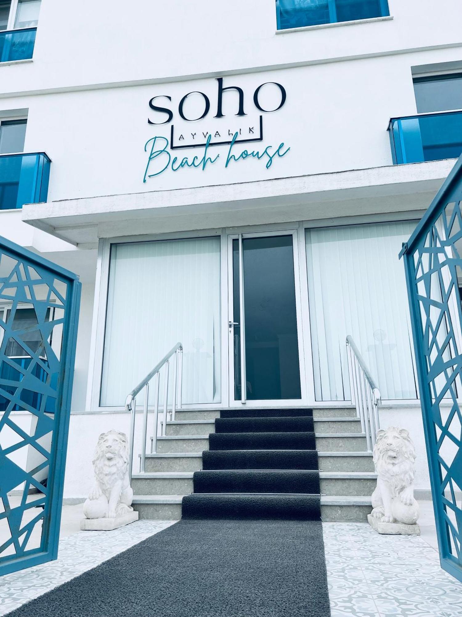 Hotel Soho Ayvalik Beach House Küçükköy Exteriér fotografie