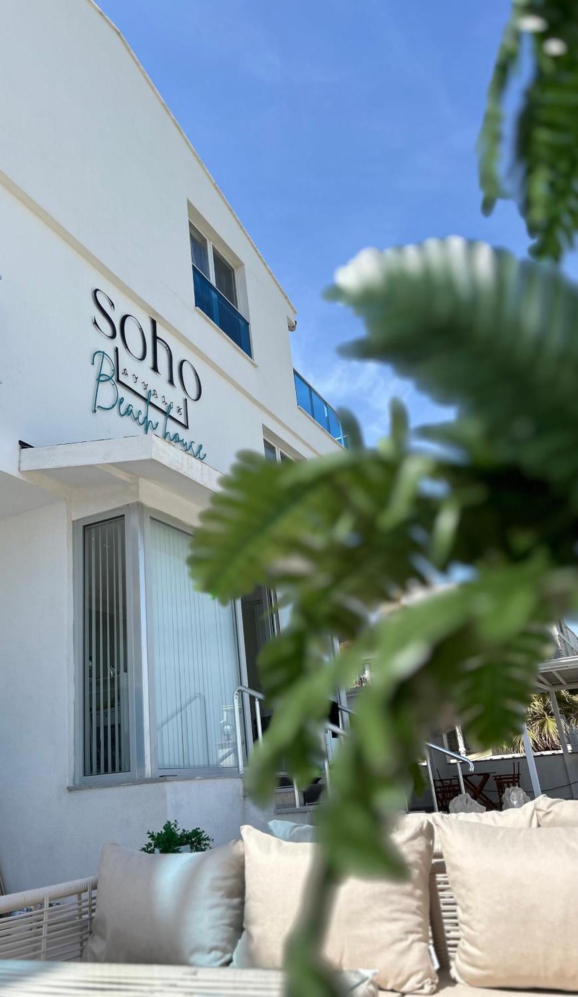 Hotel Soho Ayvalik Beach House Küçükköy Exteriér fotografie