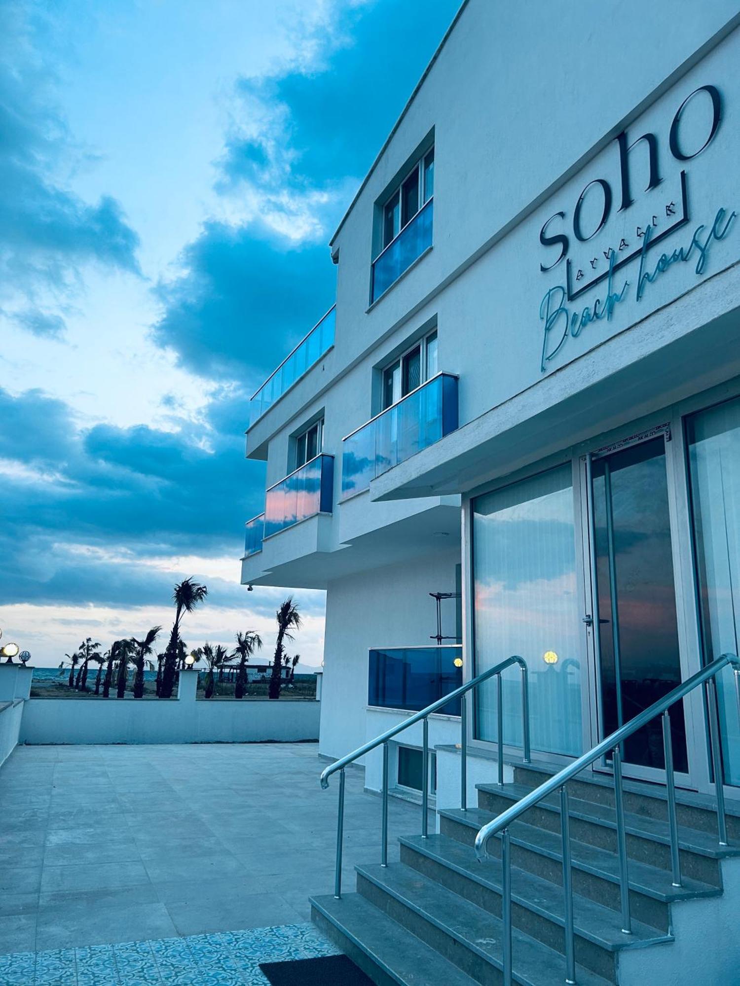 Hotel Soho Ayvalik Beach House Küçükköy Exteriér fotografie